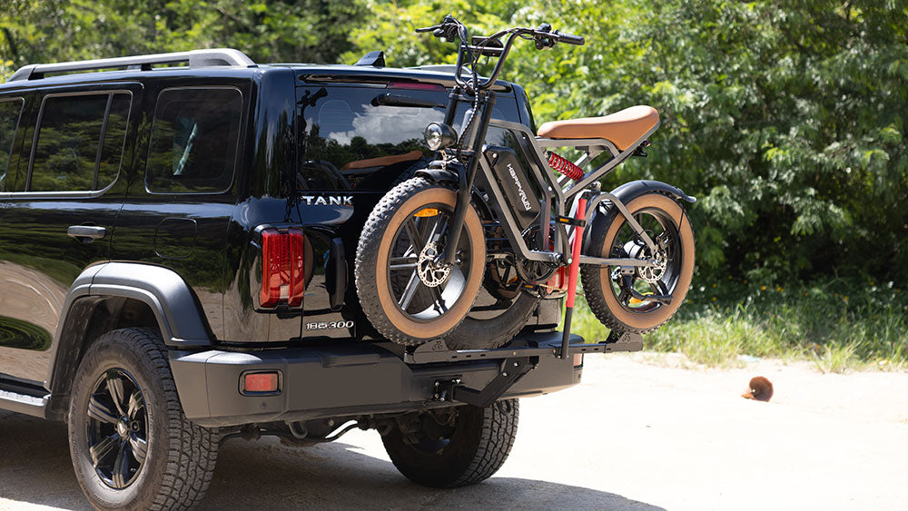 Happyrun Tank G60 Electric Motor Bike Review