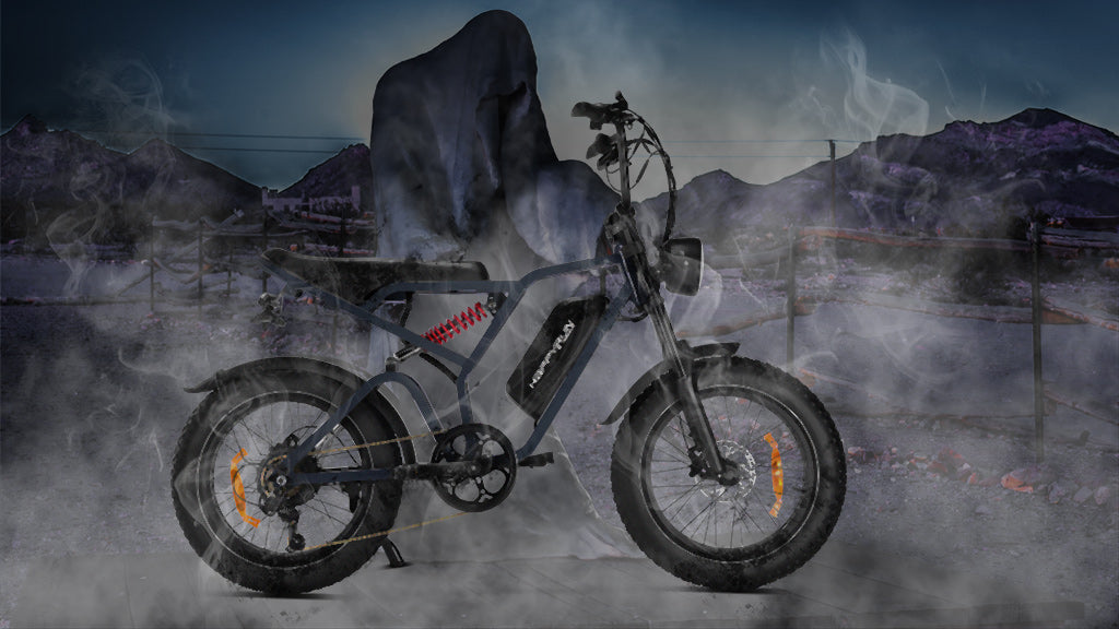 How to Customize Your Fast Electric Bike for a Spooky Halloween Ride