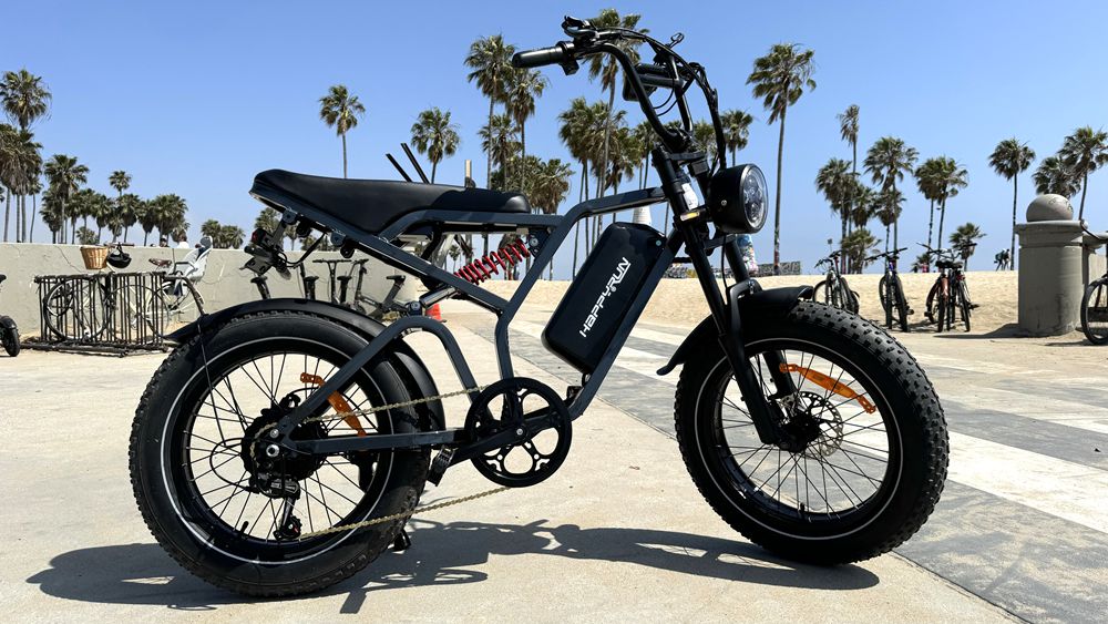bicycle with electric motor PHILODO Forester 60V 26Ah Dual Ebike for Adult 5000W Peak Motor Full Suspension Hydraulic Brake 7 Speed these custom bikes are designed to float over any terrain thanks to our 8 front and 10 rear tuned suspension that come standard on each bike What Is A Motorized Bicycle