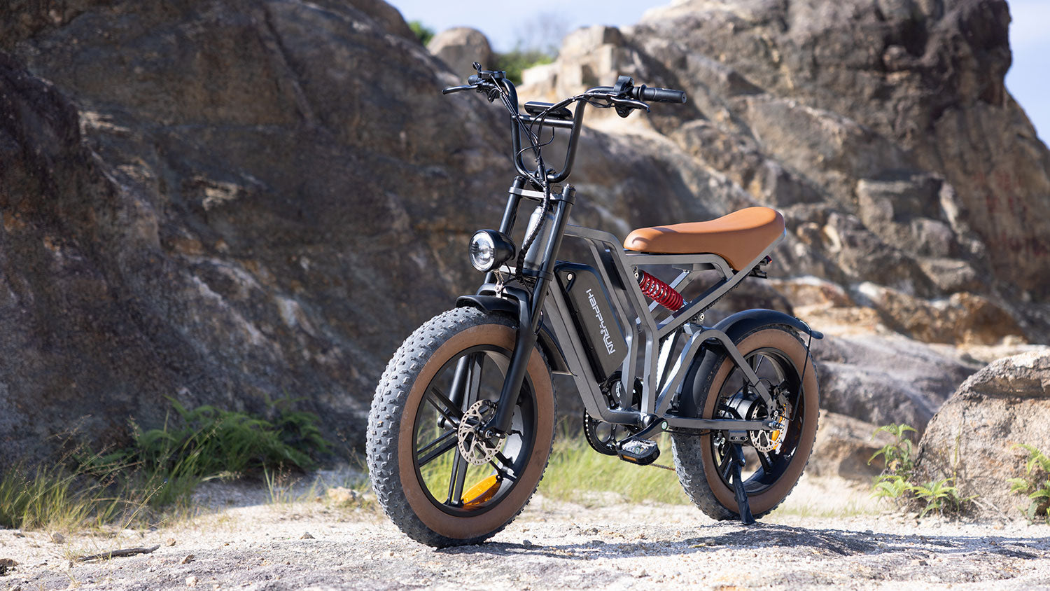 HappyRun G60 750W all-terrain off-road electric bike