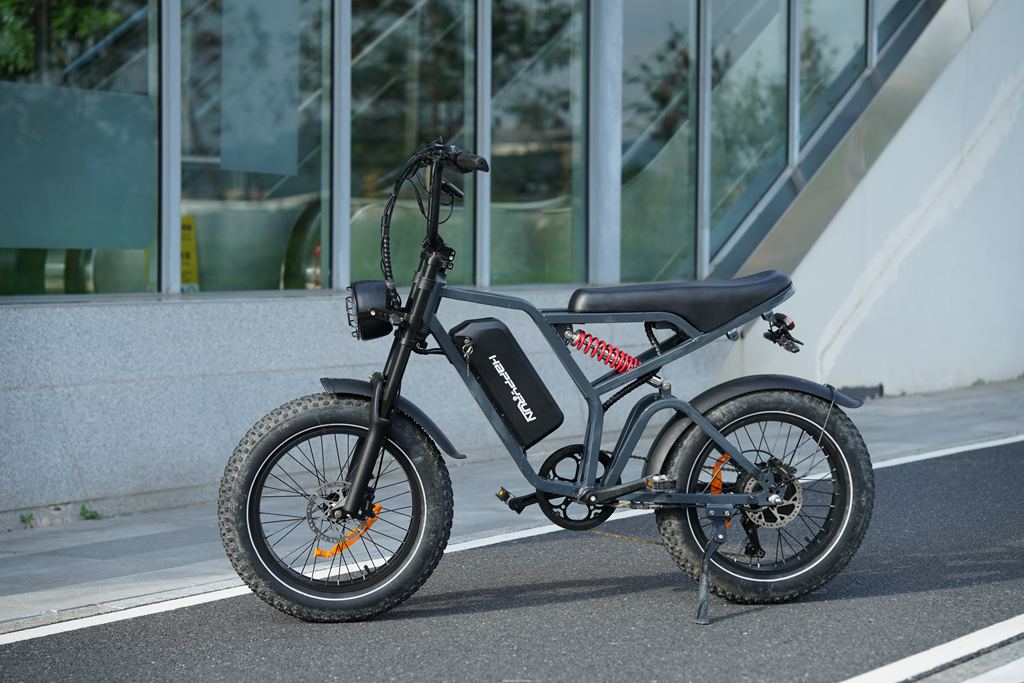 Commuting by Electric Bikes