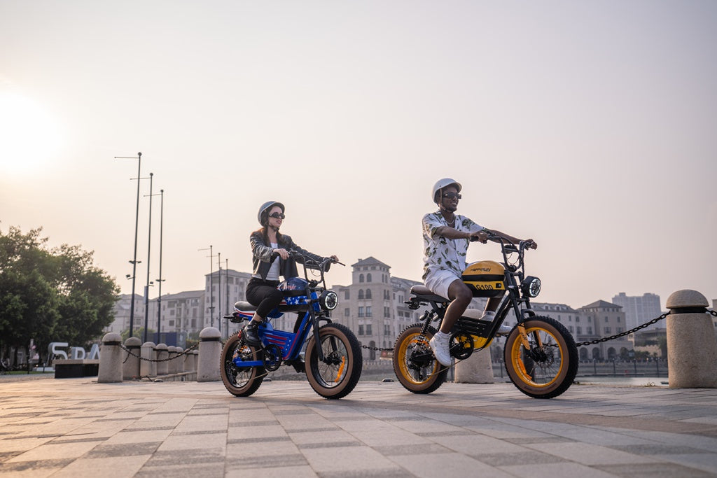 HappyRun G100 fast 2000w electric bike long range