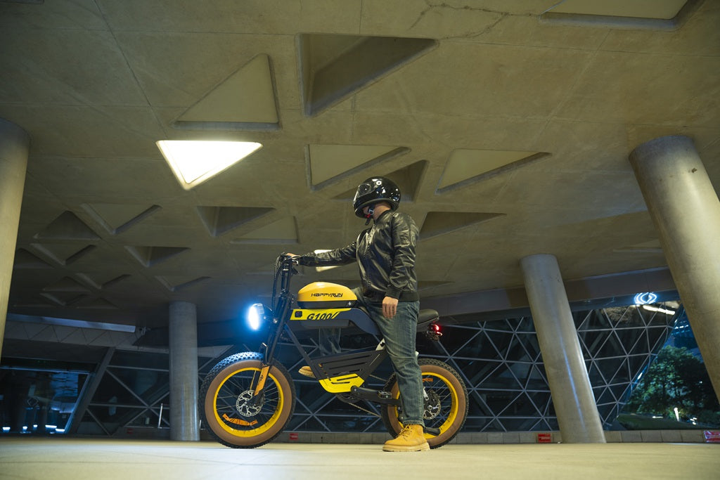 HappyRun G100 fast 2000w electric bike long range