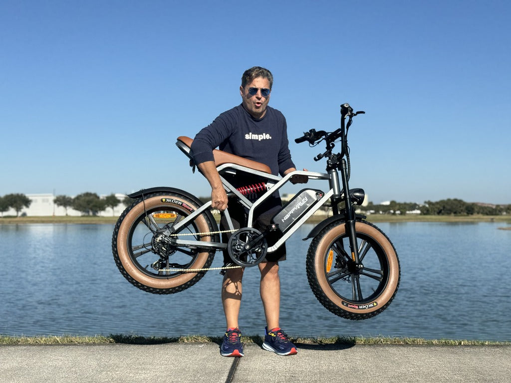 should i buy an electric bicycle XP4 750w Step-Thru White Long-Range Bike Should I Buy an Electric