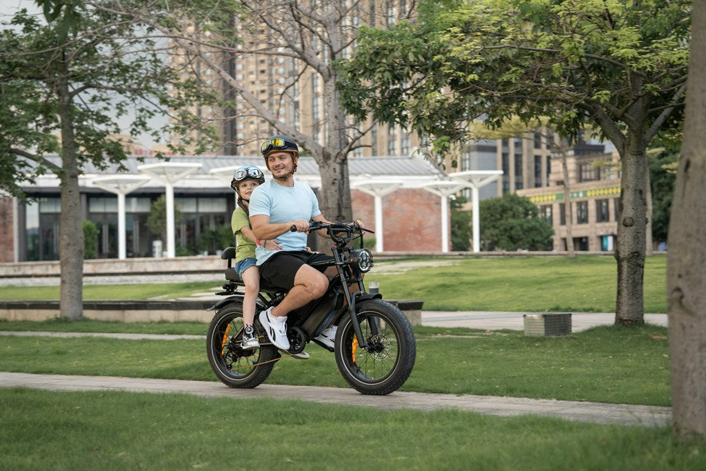 What Is a Long-Range Two-Seater E-Bike for Adults?