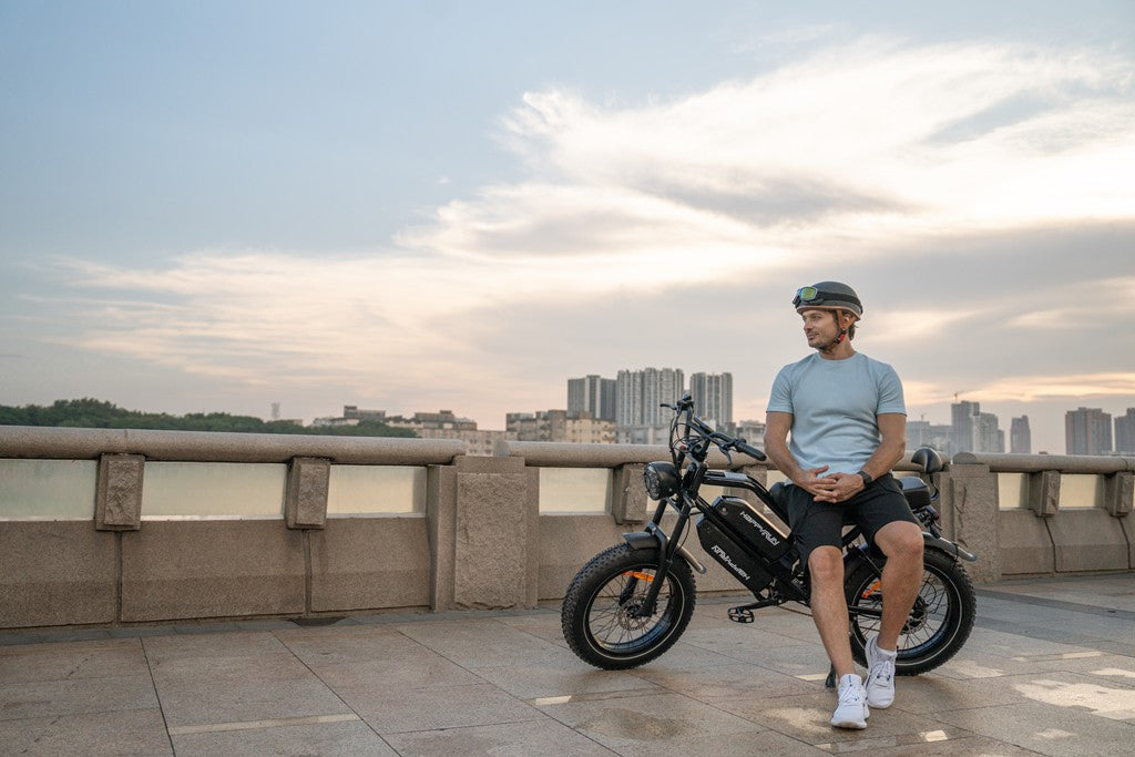 How Can Adult Electric Bike Riders Ensure Maximum Safety?