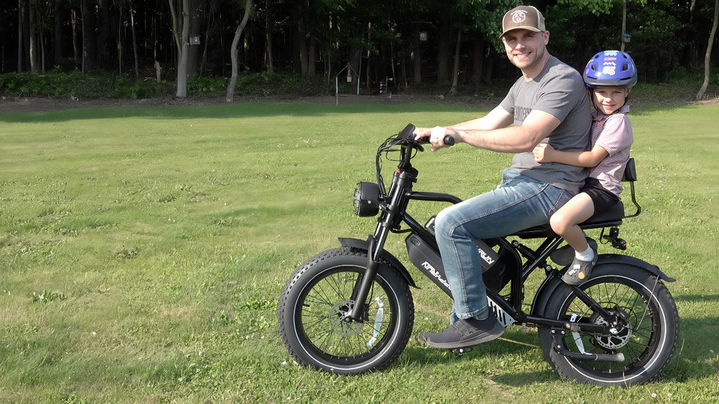 two seater electric bicycle Ridstar FM001 2-Seater Fat Tire Bike range performance perfect for city streets How to Choose the Right