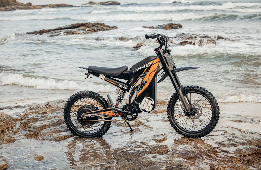 What Defines a High-Performance Electric Dirt Bike?