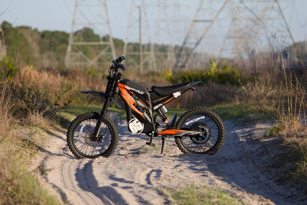 electric motocross bicycle COSWHEEL R6000 Dirt Bike for Teenager Freego X2 Pro All Yamaha's New Electric Dirt Bike