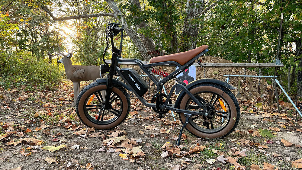 The Environmental Benefits of E-Bikes