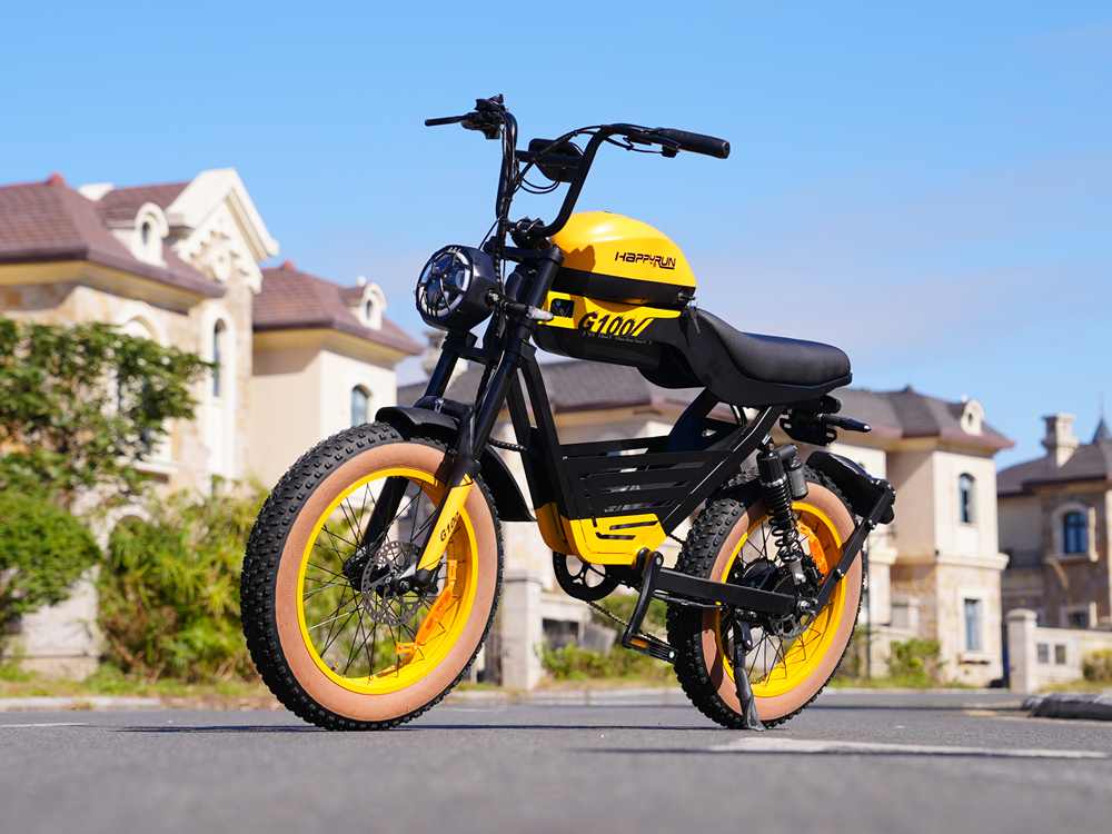 Fat Tire E Bikes