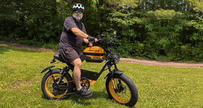 Fat Tire E Bikes