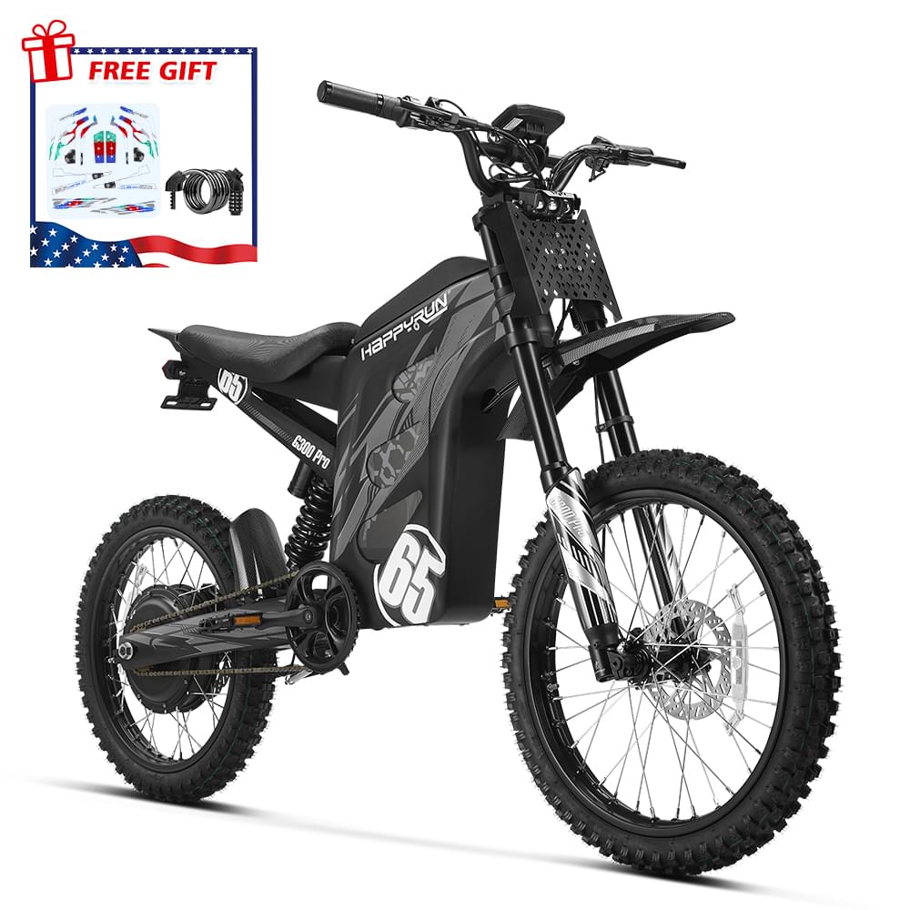 HappyRun G300 Pro Electric Dirt Bike