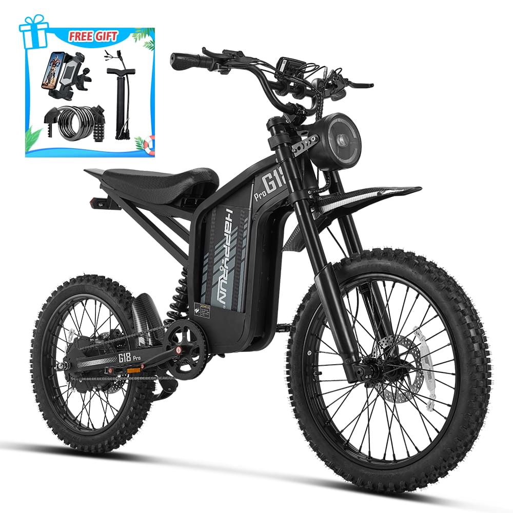 HappyRun G18 Pro 4500W Electric Dirt Bike
