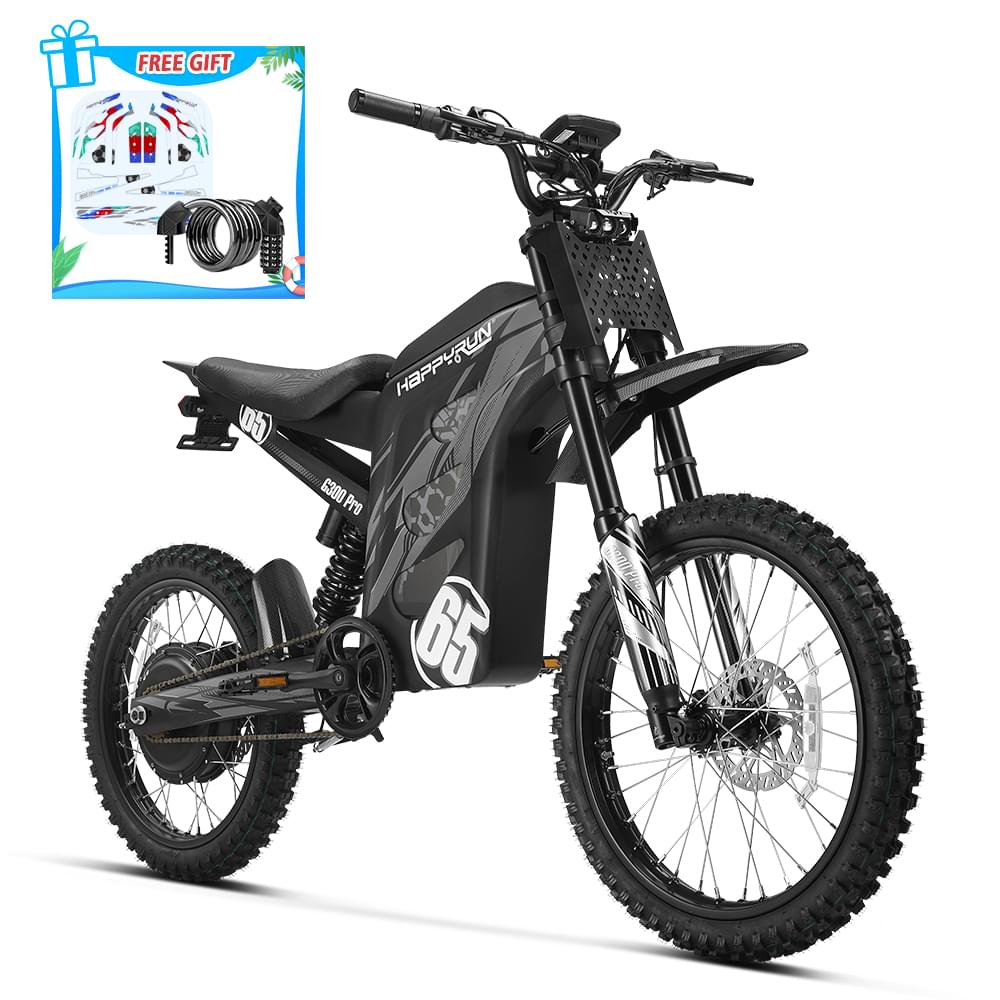HappyRun G300 Pro Electric Dirt Bike