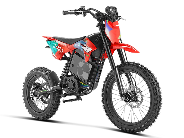 F18 2.0 Electric Dirt Bike + Champion Edition Plastics Kit