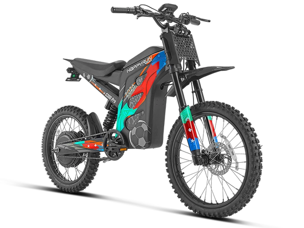 G300 Pro Electric Dirt Bike + Champion Edition Stickers Kit