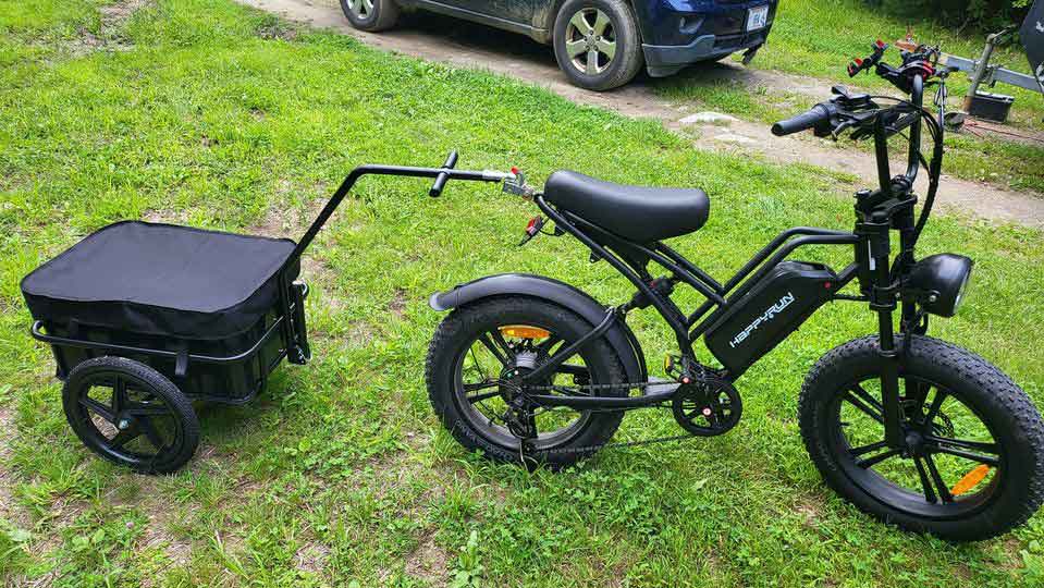 Diy Electric bike happyrun