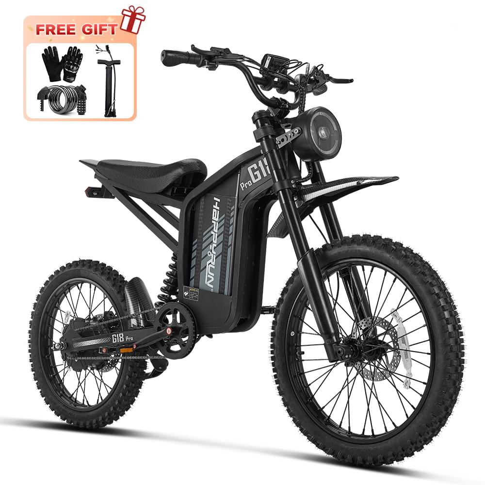 HappyRun G18 Pro 4500W Electric Dirt Bike