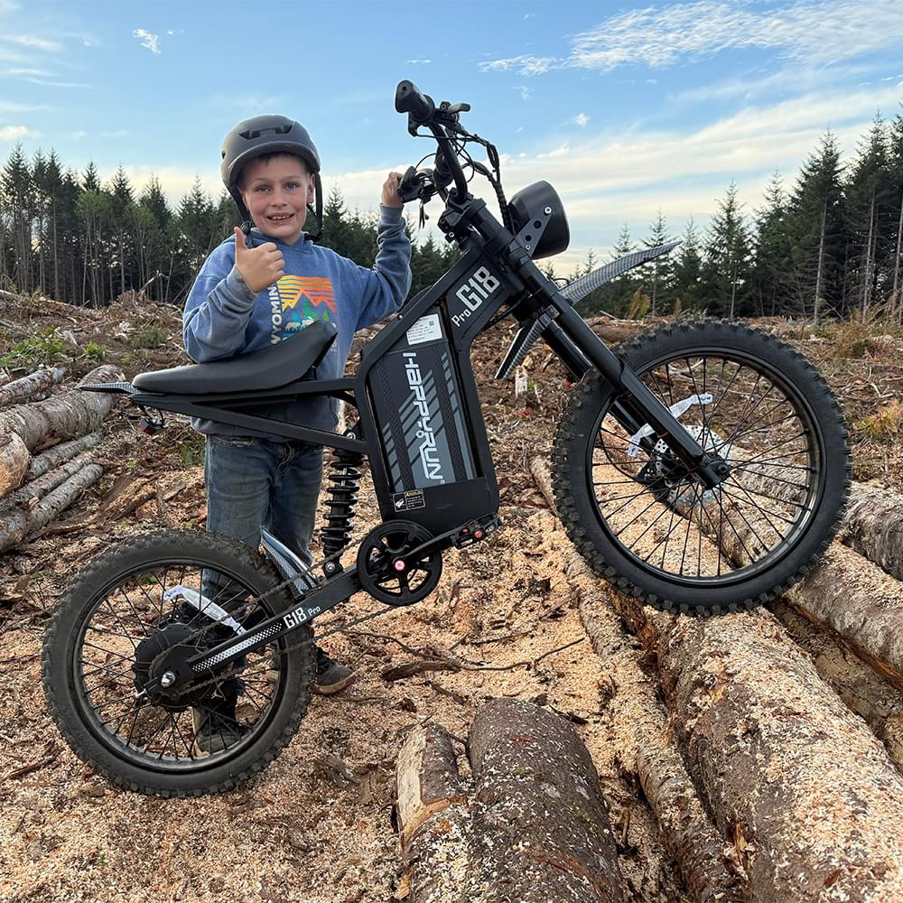 HappyRun G18 Pro 4500W Electric Dirt Bike