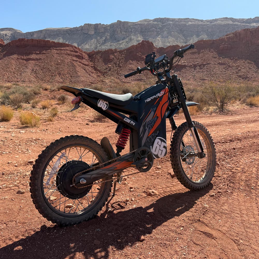 ギガトロン G300 Pro 6500W Peak Power All Terrain Electric Dirt Bike