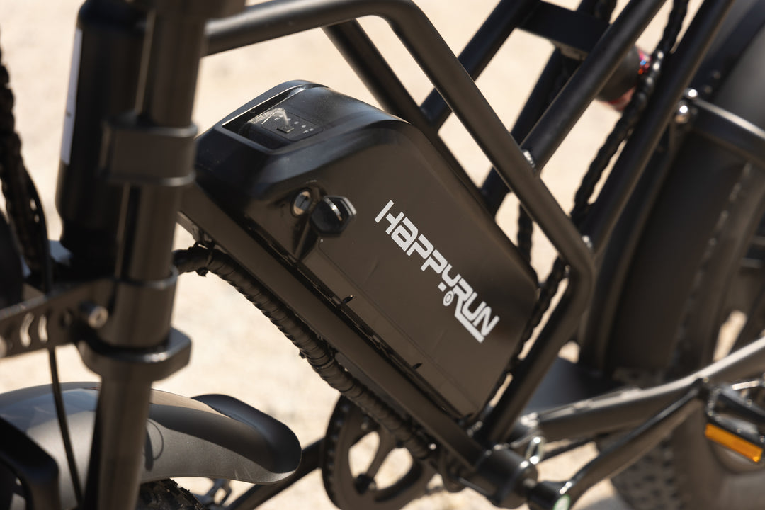 happyrun e-bike battery