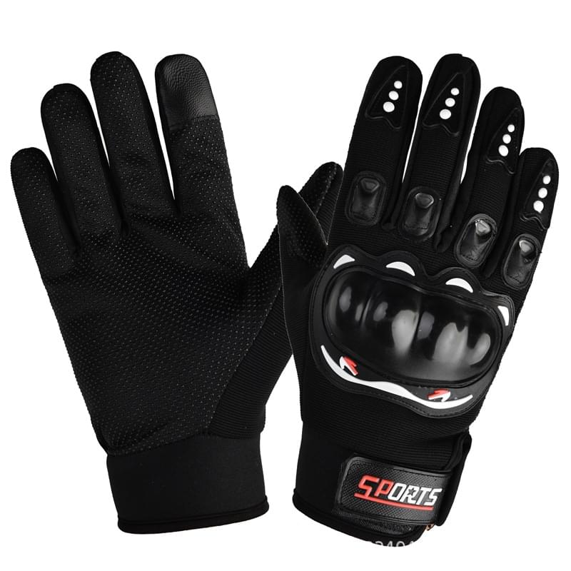 E-bike Protective Gloves Screen Touchable, Black