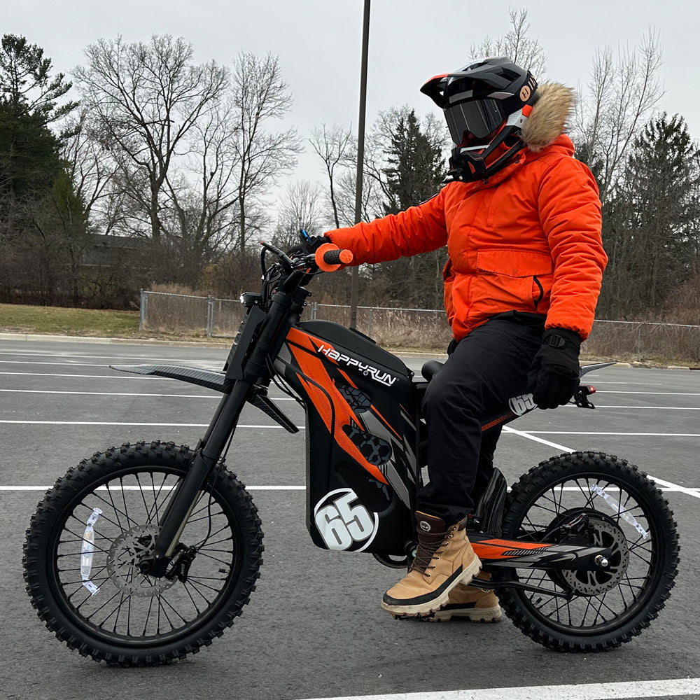 Picture of G300 Pro 50 MPH Top Speed Electric Dirt Bike, Best Fast E Dirt Bike