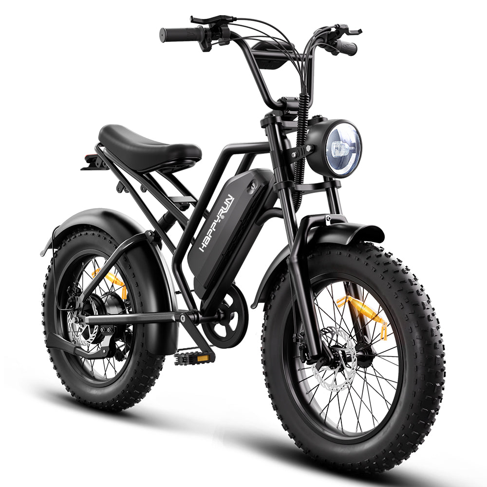 Cheap Electric Bike Black City E-bike For Sale Tank G50