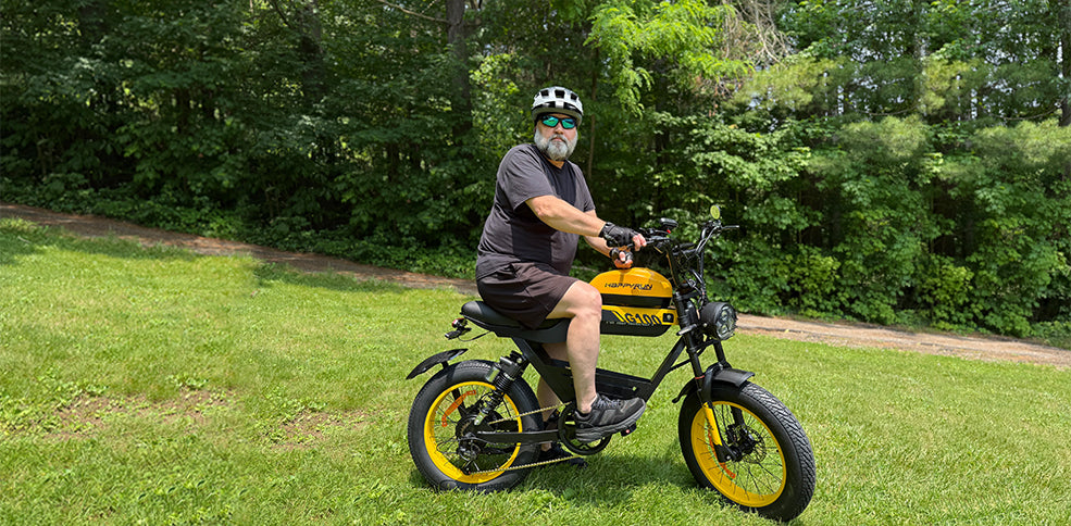 HappyRun G100 fast dual battery ebike