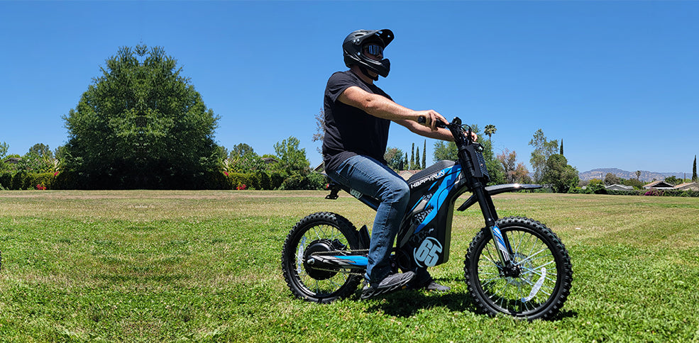 HappyRun G300 Pro electric dirt bike
