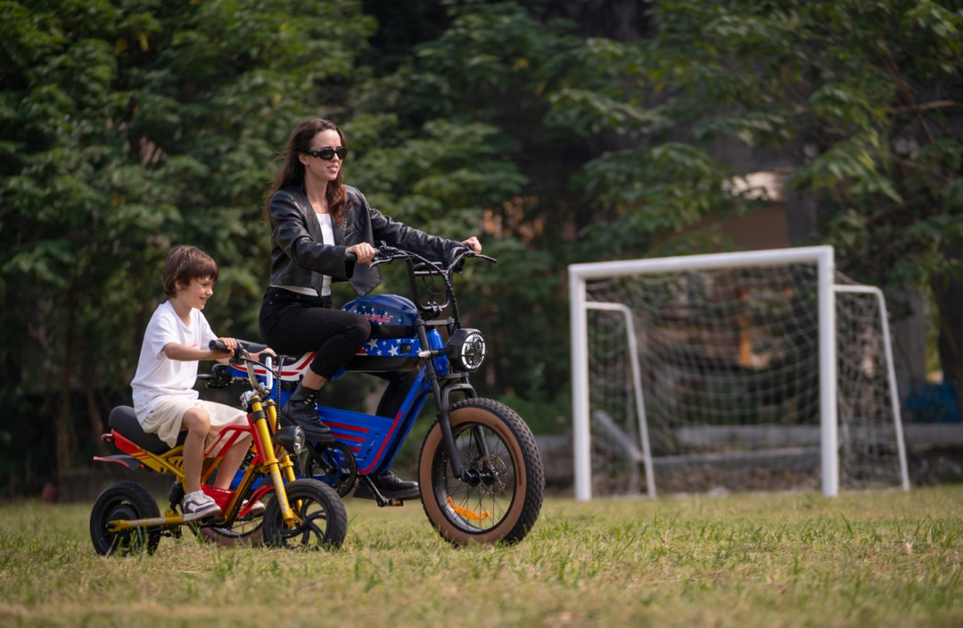 Unboxing Fun: A Guide to Kids Electric Motorcycle Adventures and Safety