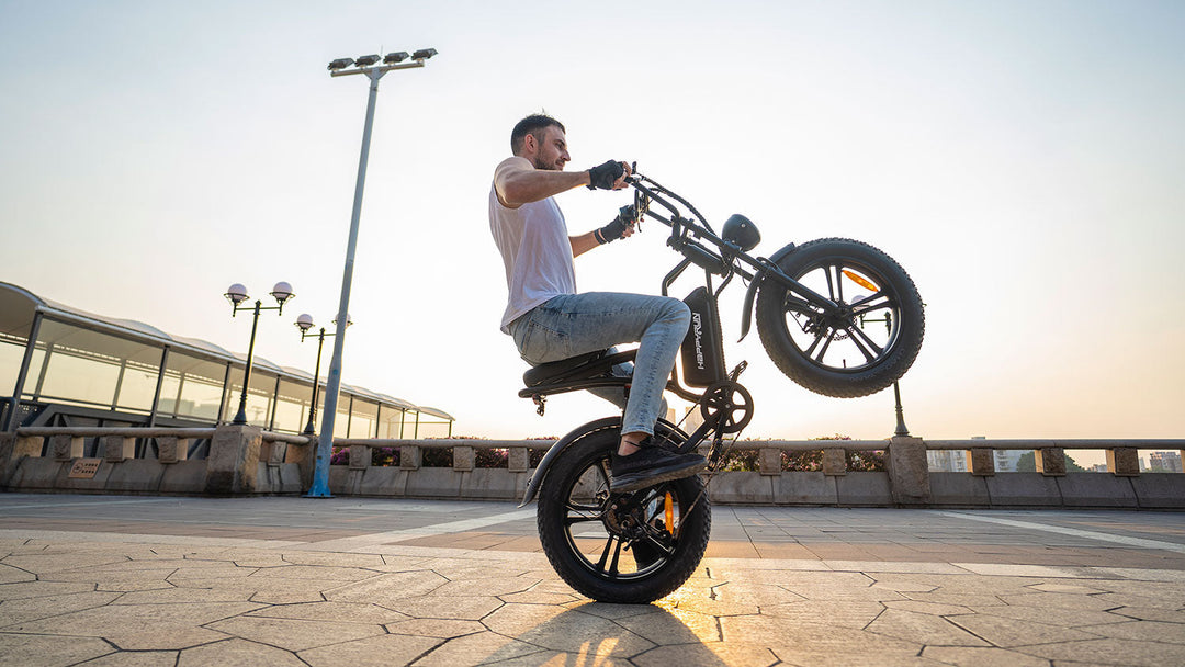 How Full Suspension E-Bikes Can Transform Your Riding Experience