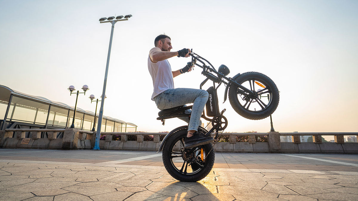 How Full Suspension E-Bikes Can Transform Your Riding Experience