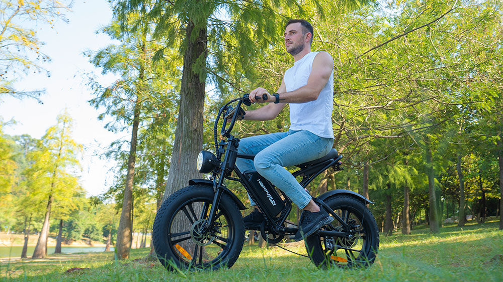 Health Benefits of Riding an E-Bike