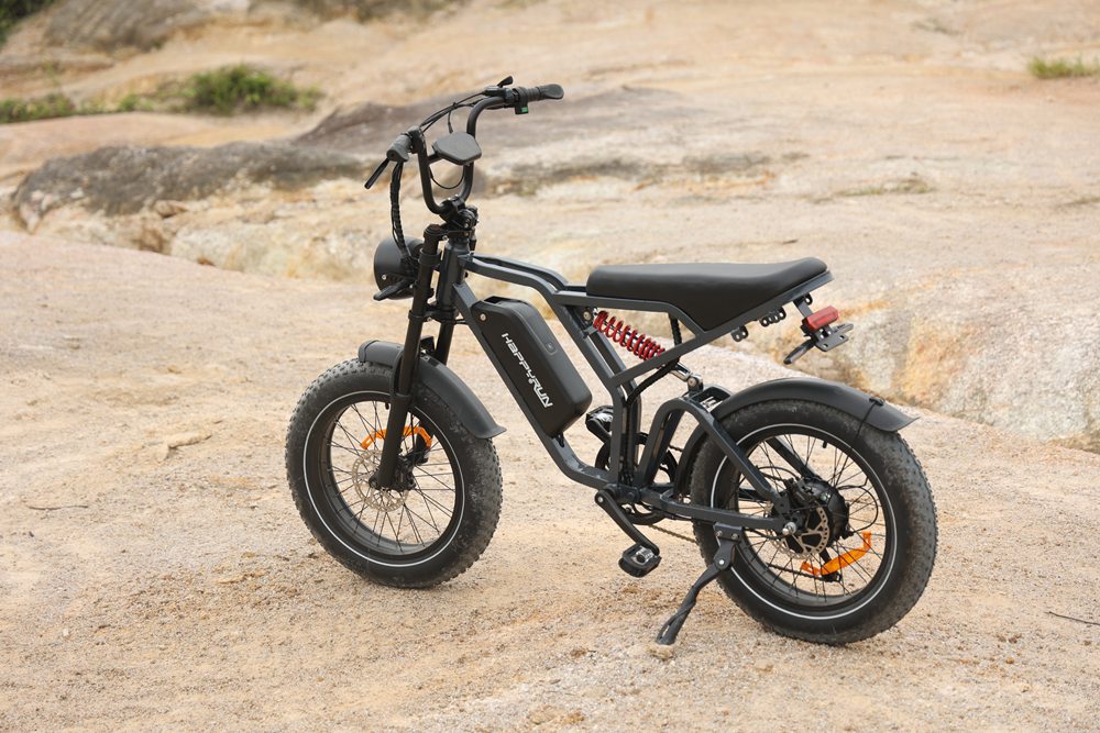 How to Remove the Front Wheel of an Electric Bike