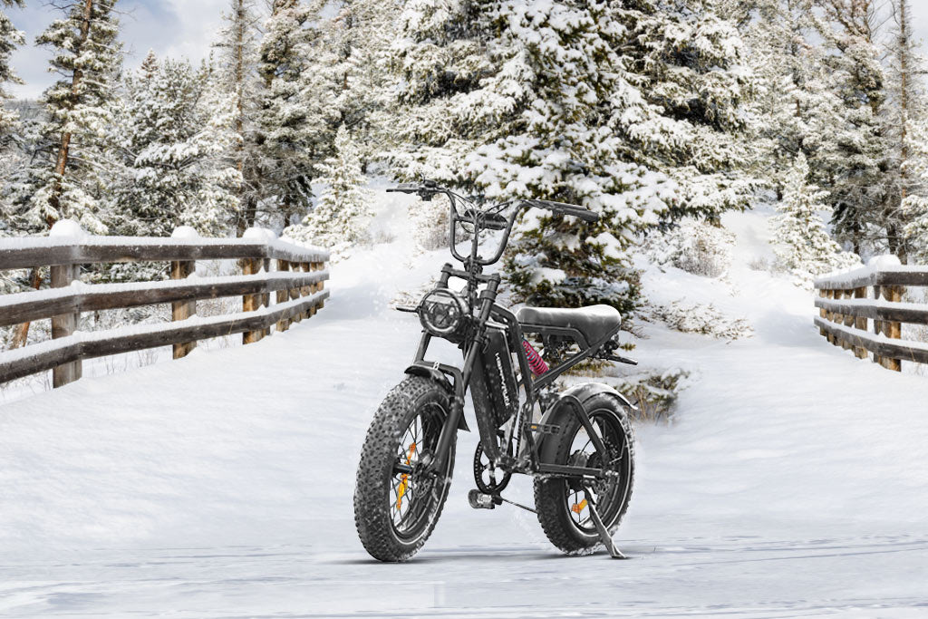 How To Store Your Ebike For Winter