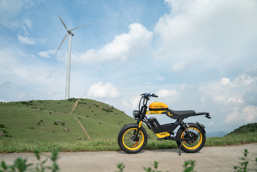 Mopeds VS E-Bikes - What's Right For You?