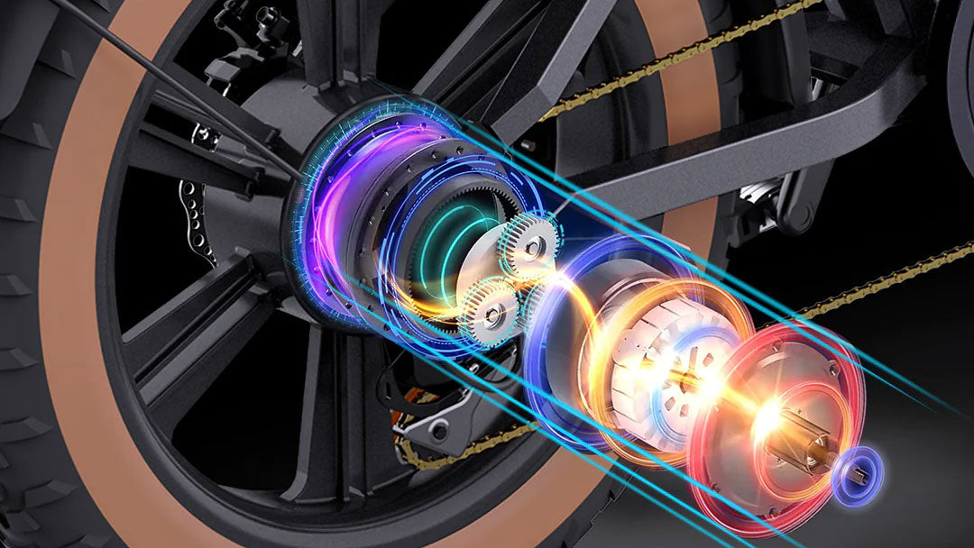 Why Brushless Motors Are Revolutionizing Electric Bikes