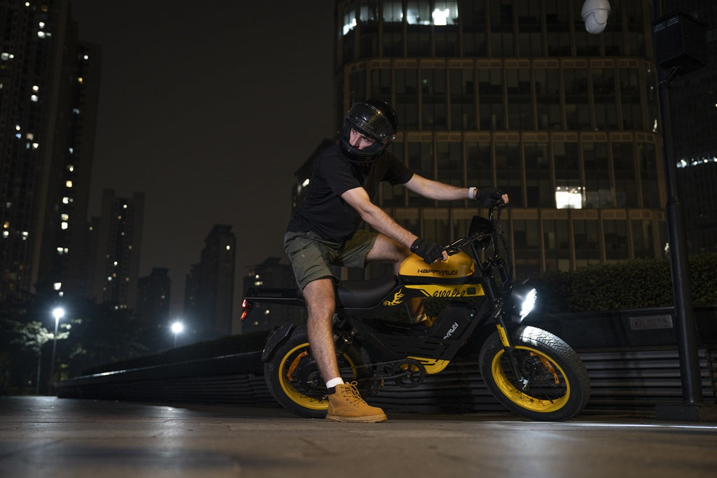 Ebike vs. Moped-Style Electric Bike: Which One Is Right for You?