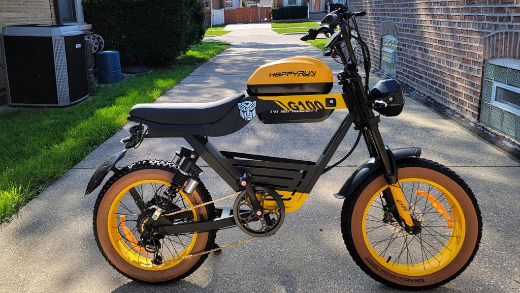 E-Bikes That Look Like Motorcycles