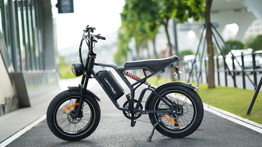 Riding An E-Bike In The Rain - Important Tips And Precautions