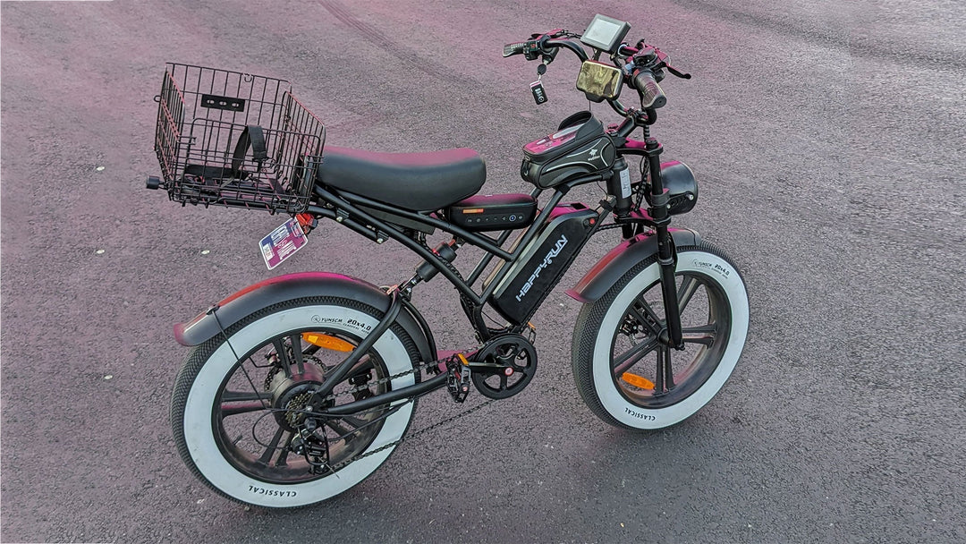 Affordable Electric Motorcycle vs. Gas Motorcycles: Can Motorcycle Style E-Bike Compete?