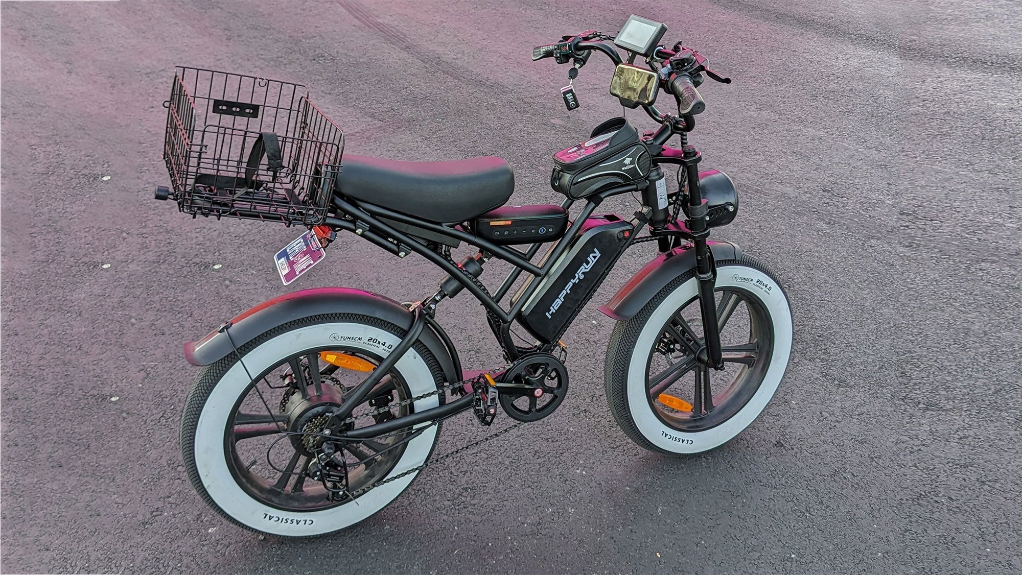 Affordable Electric Motorcycle vs. Gas Motorcycles: Can Motorcycle Style E-Bike Compete?