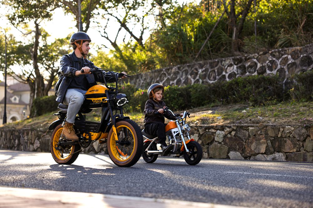 Can Electric Bikes Ride on the Sidewalk?