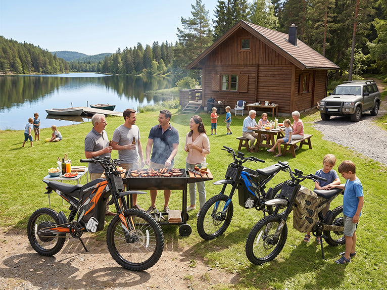 Best Electric Dirt Bike for Summer BBQ 