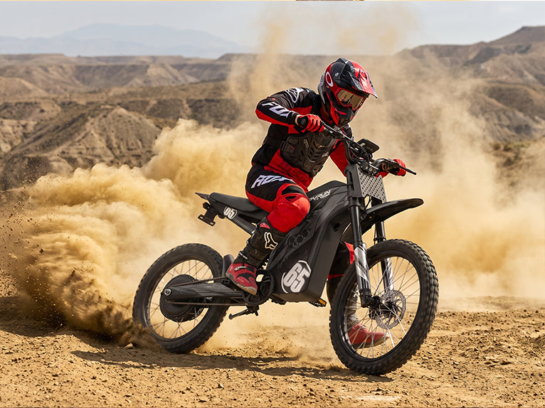black happyrun g300 pro electric dirt bike