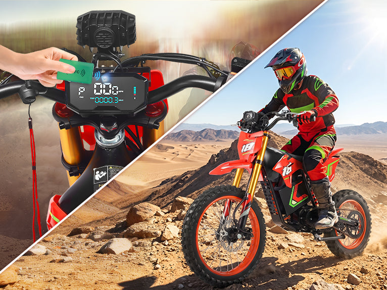 happyrun F18 2.0 edirtbike