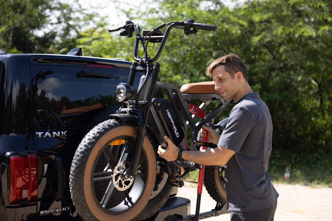 Keeping Your E-Bike in Top Shape: A Guide to Maintenance