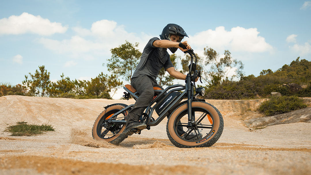 HappyRun Tank G60 vs. RadRover 6 Plus: Battle of the Affordable E-bikes